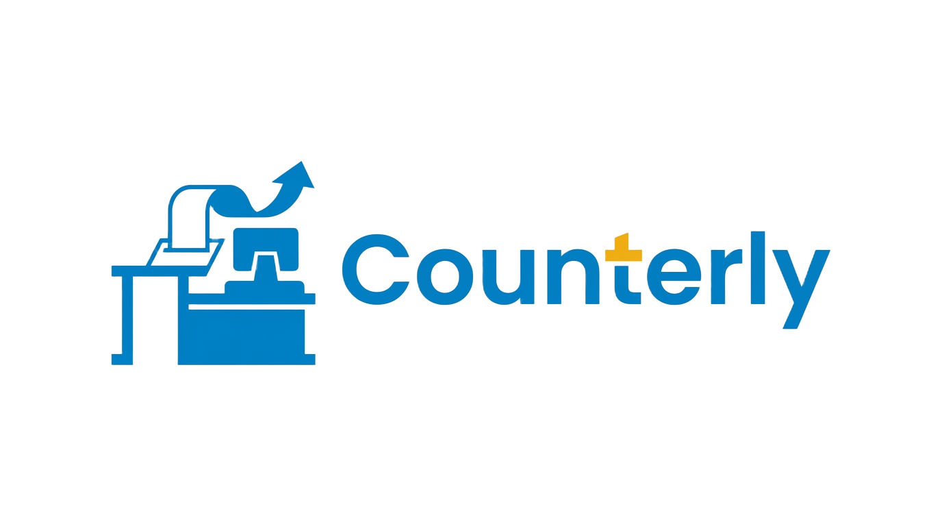 Counterly - trade counter systems logo