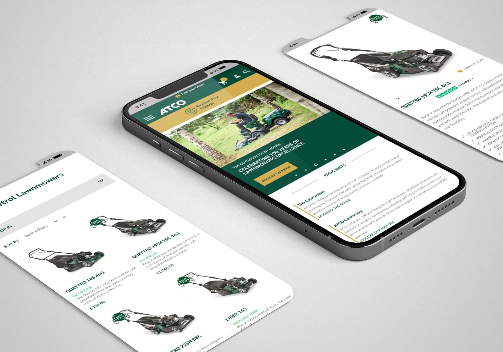 ATCO Lawnmowers
