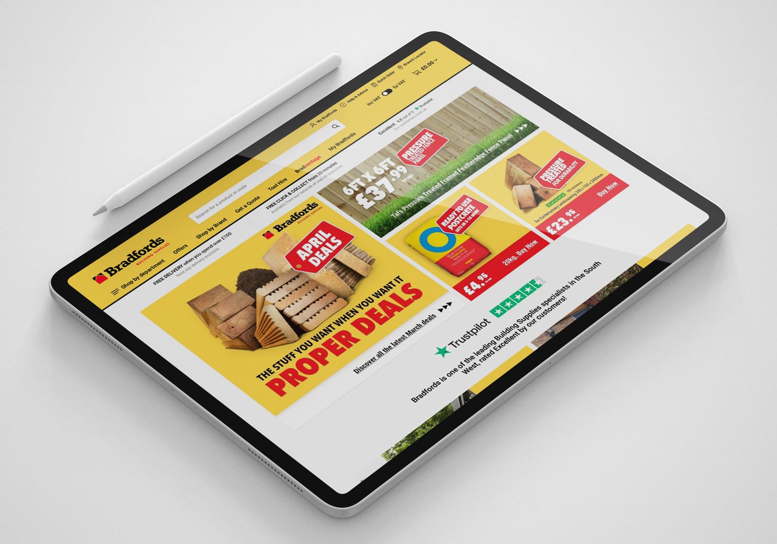 Bradfords Building Supplies