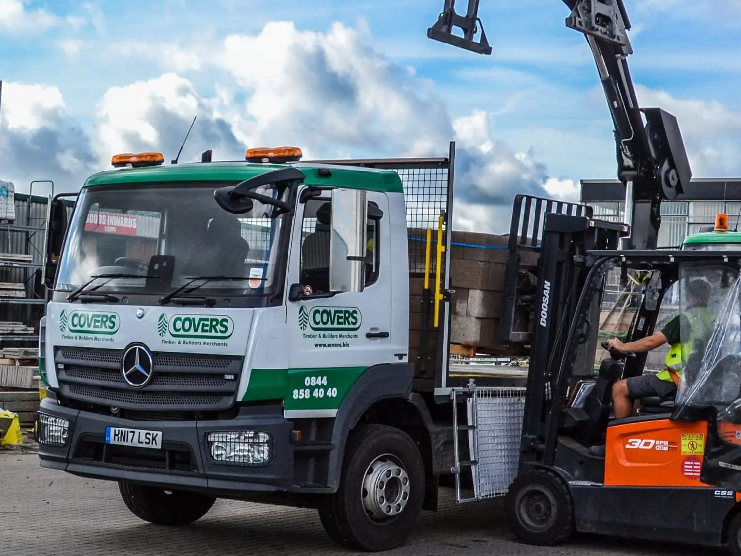Covers Timber & Builders Merchants