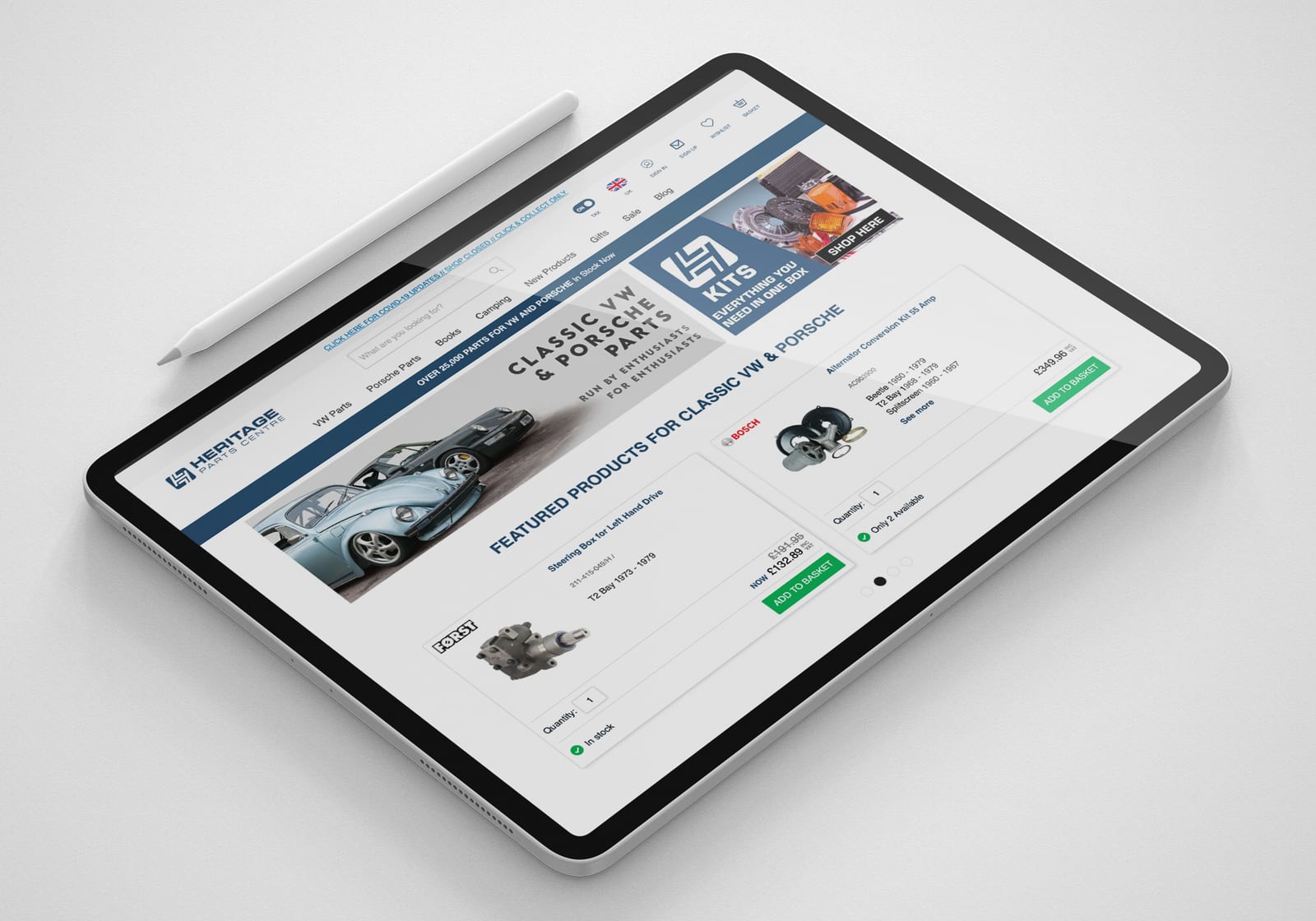 Heritage Parts Centre