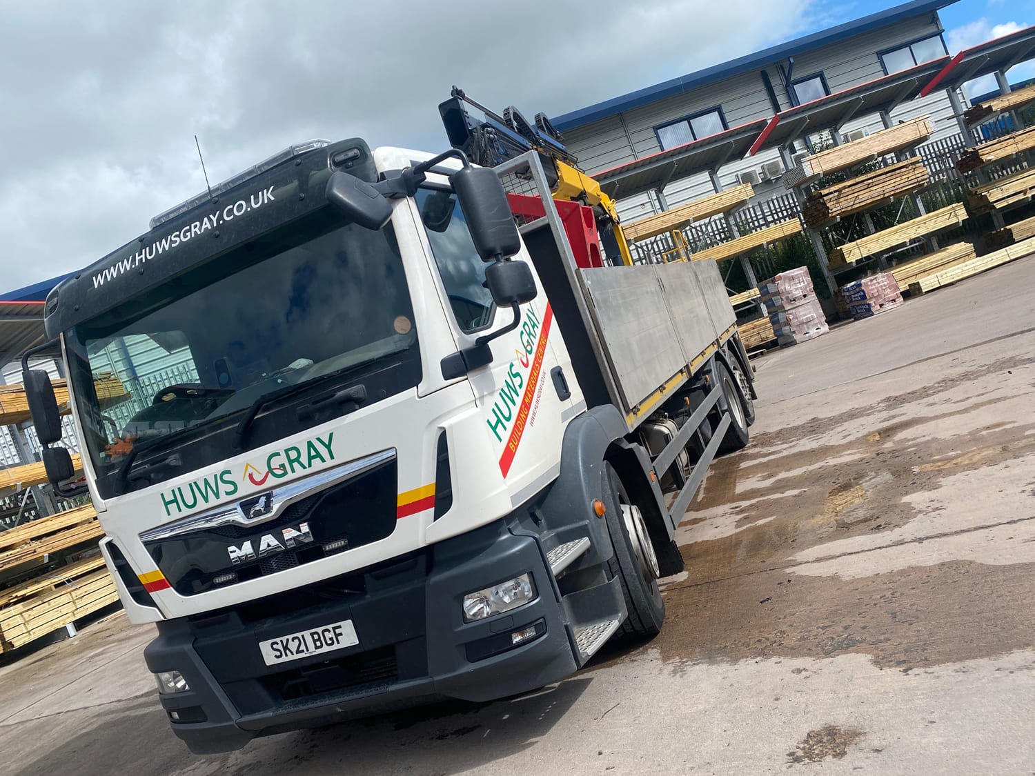 Huws Gray Building Supplies & Solutions
