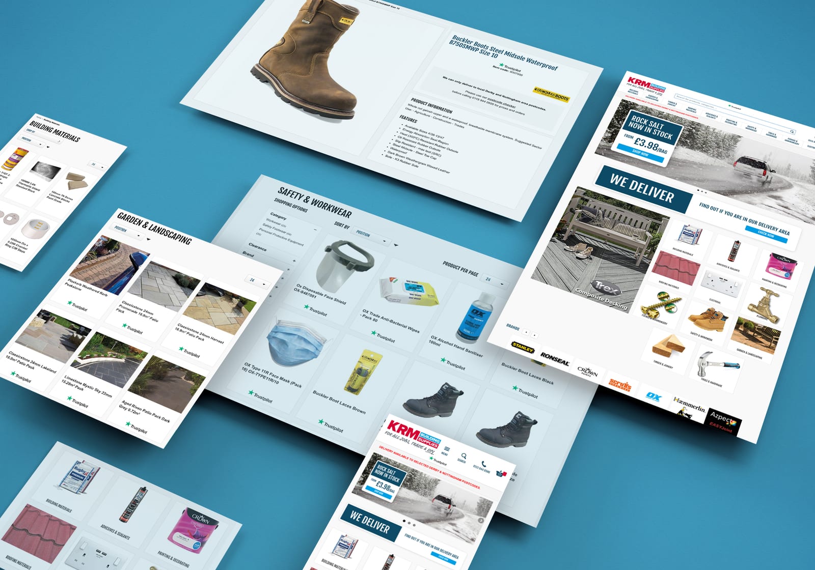 KRM Building Supplies