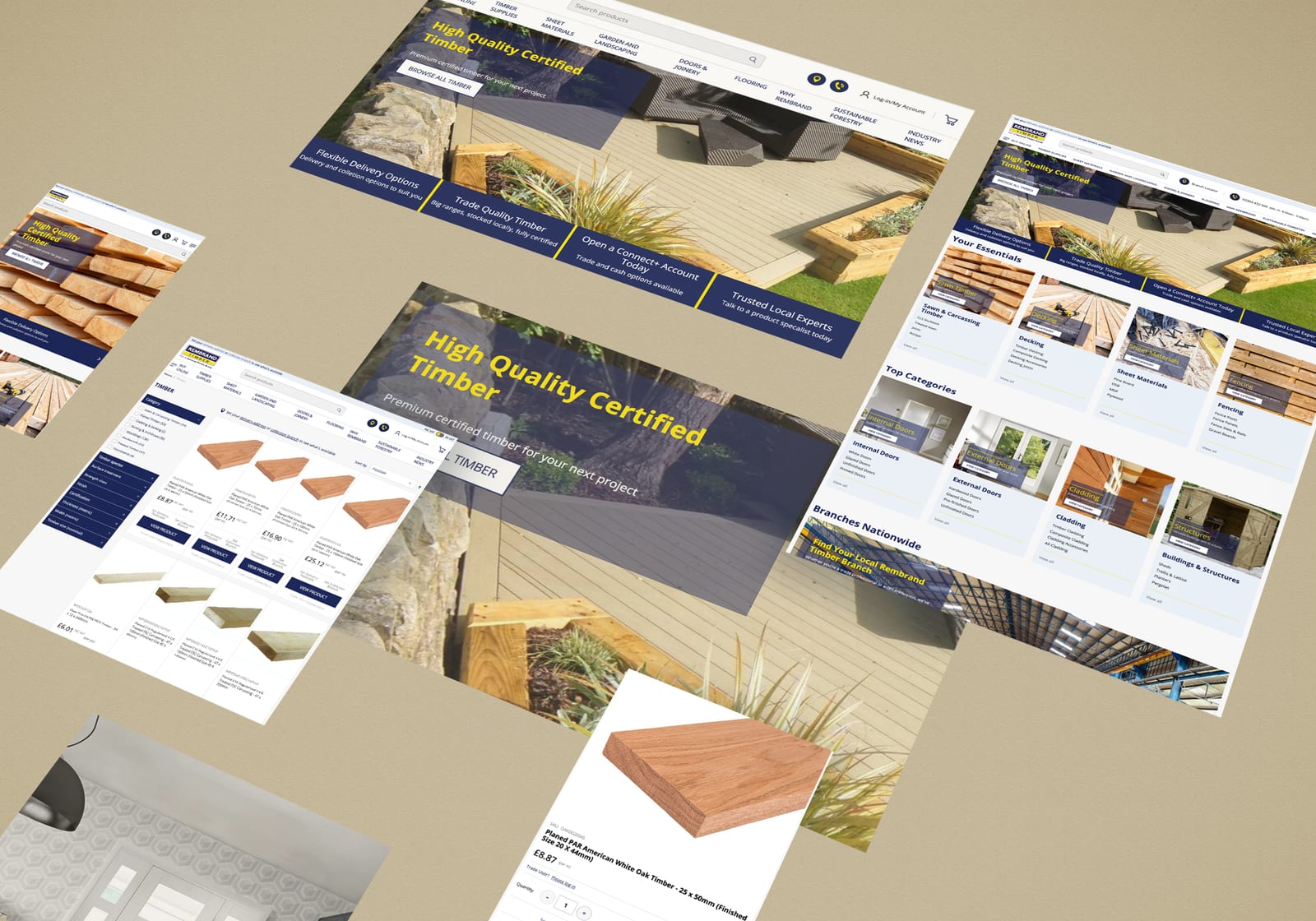 Rembrand Timber
