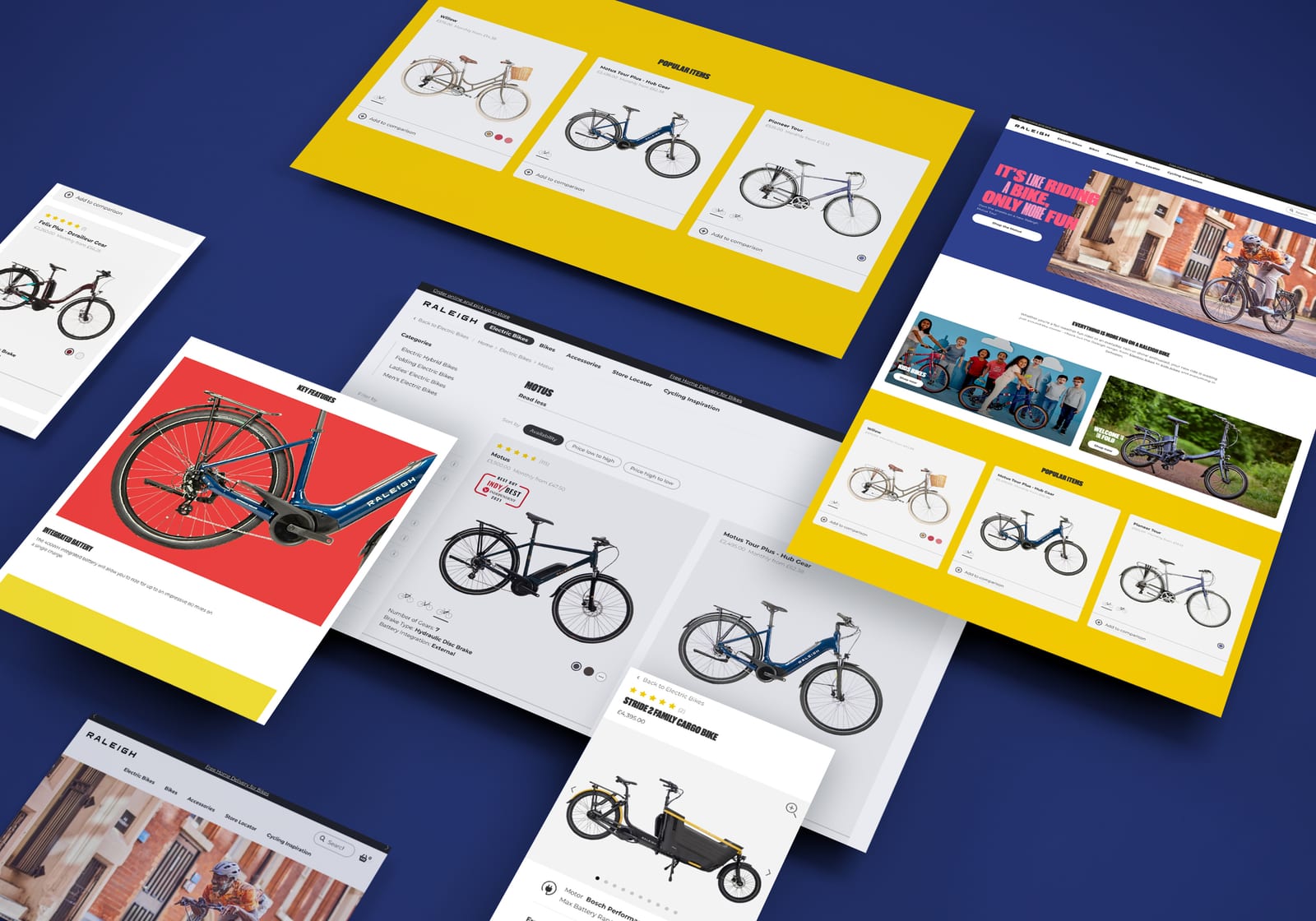 Raleigh Bikes